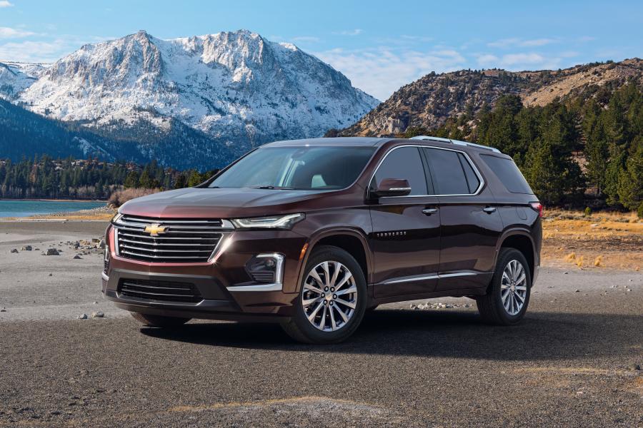  Chevrolet Traverse Premier 2020 года  (фото 1 из 4)